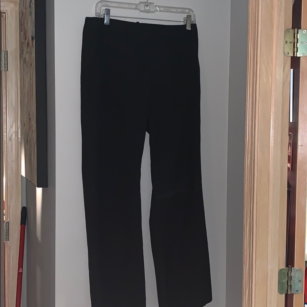 Black dress pants